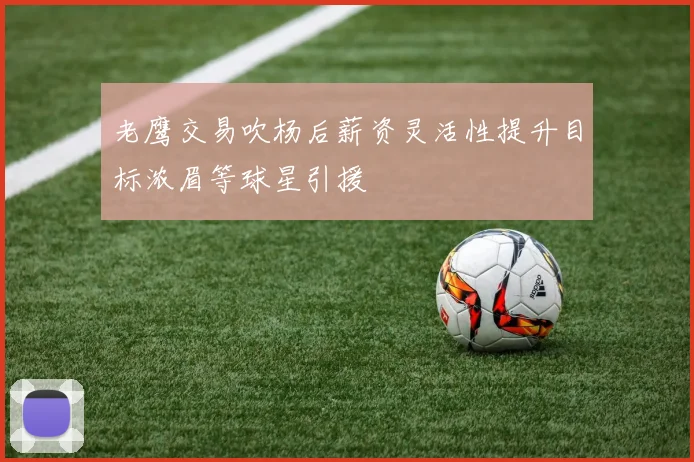 老鹰交易吹杨后薪资灵活性提升目标浓眉等球星引援